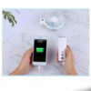 Bluetooth portable speaker fan UK stock power bank