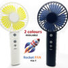 Rocket fan 4 in one portable bluetooh speaker fan