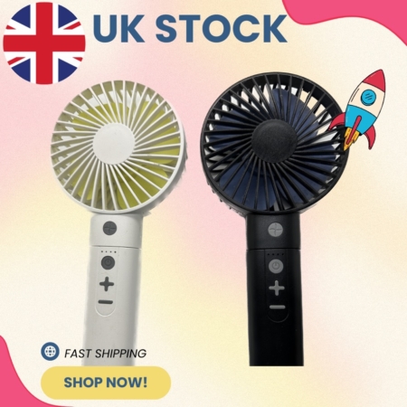 Rocket fan PRO rechargable pwerful portable mini fan