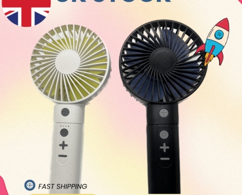 Rocket fan PRO rechargable pwerful portable mini fan