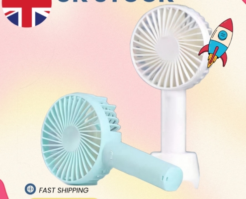 Rocket fan Mini rechargable pwerful portable mini fan