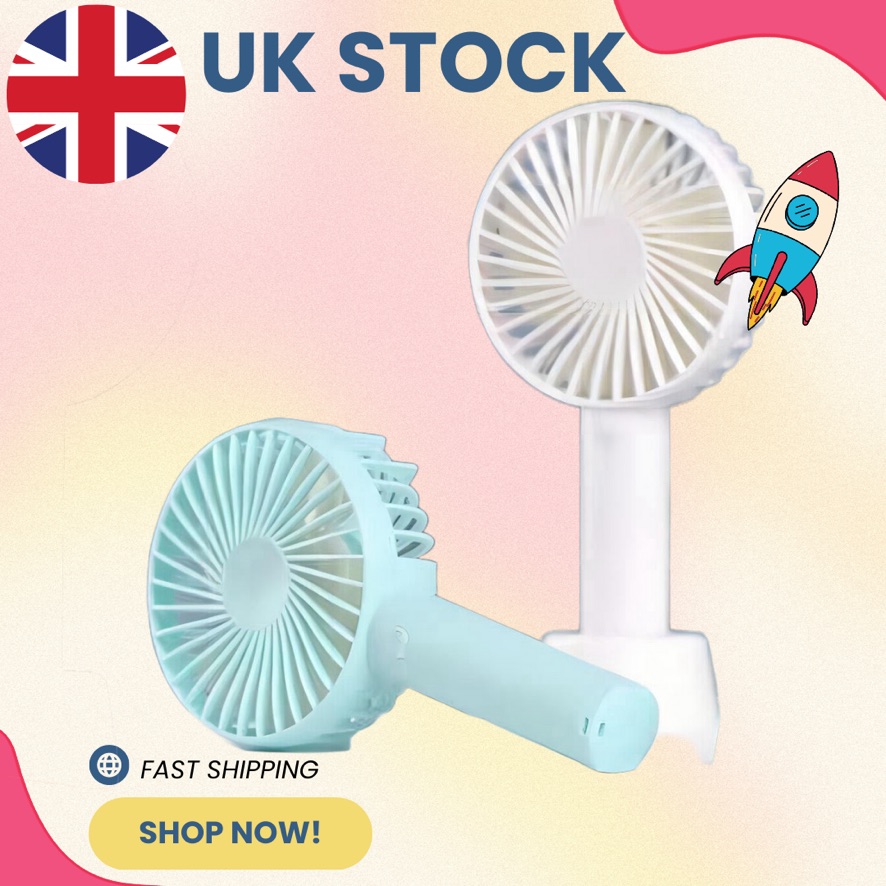 Rocket fan Mini rechargable pwerful portable mini fan